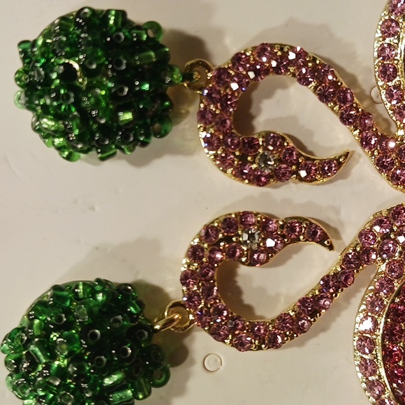 Flamingo Earrings - Picture 4 of 5